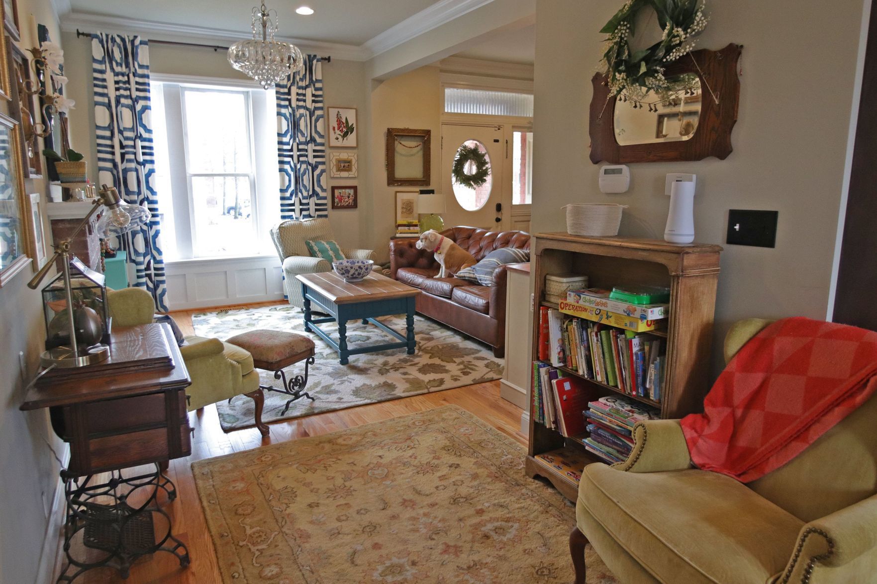 At Home in the Shaw neighborhood